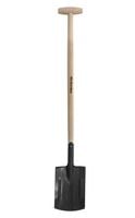 SZPADEL OGRODOWY OPRAWNY WZMOCNIONY, UCHWYT T - MG-800-0440