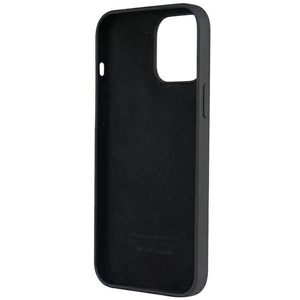 Audi Silicone Case iPhone 13 Pro Max 6.7" czarny/black hardcase zdjęcie 6