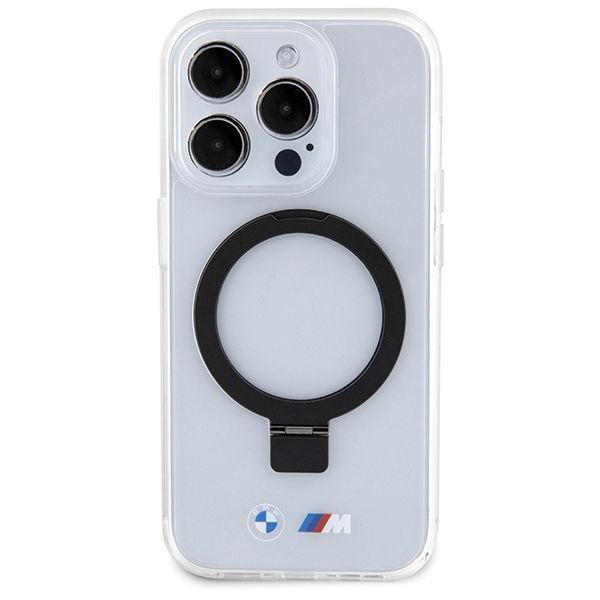 Etui BMW do iPhone 15 Pro 6.1"", Transparentny MagSafe zdjęcie 3