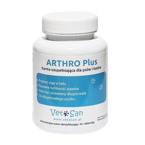 VETOSAN ARTHRO PLUS 60 KAPS na Arena.pl