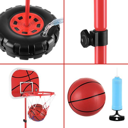 ND12_18905 Kosz do koszykówki 170cm 590077996331 na Arena.pl