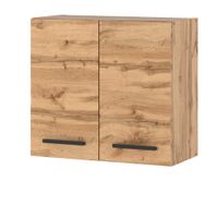 szafka kuchenna wisząca górna modułowa z uchwytami 80cm blande dąb wotan