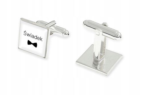 MANKIETOWE SPINKI DLA ŚWIADKÓW MŁODEJ PARY ar1269 na Arena.pl