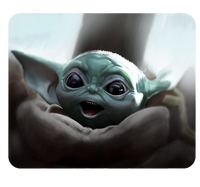 Podkładka pod myszkę Baby Yoda