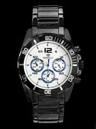 PERFECT - BOND - silver/black (zp110a) na Arena.pl