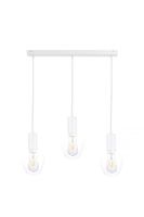 Lampa wisząca 3xE27 VERRE WHITE