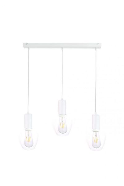 Lampa wisząca 3xE27 VERRE WHITE zdjęcie 1