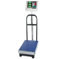 Waga elektroniczna magazynowa 30x40 200kg zasilanie 230V i akumulator