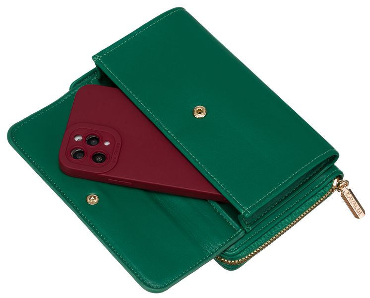 torebko portfel m-11-1231 green zdjęcie 6