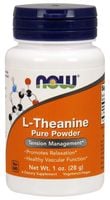 NOW FOODS L-Theanine Pure Powder - L-Teanina (28 g)
