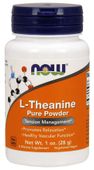 NOW FOODS L-Theanine Pure Powder - L-Teanina (28 g)