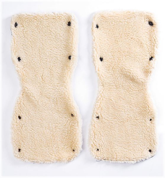 ND33_SILLO-8509 RĘKAWICZKA/MUFKA DO WOZKA - NAVY zdjęcie 5