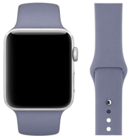 mercury pasek silicon apple watch 38/40/41 mm lawendowy/lavender