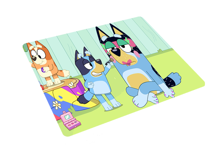 Podkładka pod myszkę Bluey zdjęcie 3