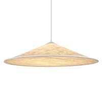 Lampa zwieszana Hill 2220103060 DFTP japandi minimalistyczna biała