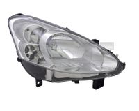 Peugeot Partner 12-15 Reflektor Przedni lampa przednia prawa