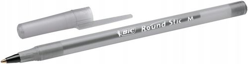 BIC DŁUGOPIS ROUND STIC CLASSIC CZARNY ZESTAW OPAKOWANIE 60 SZTUK na Arena.pl