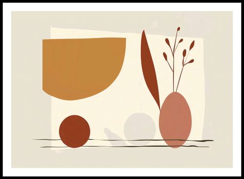 Plakat 84x59,5cm Łodygi Wizji na Arena.pl