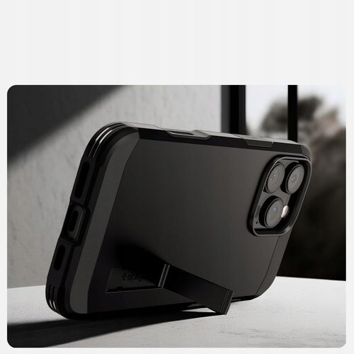 Etui Spigen Tough Armor ”T” Magsafe do iPhone 16 Pro Max black na Arena.pl