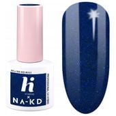 HI HYBRID Lakier hybrydowy #311 Deep Blue Shine 5ml