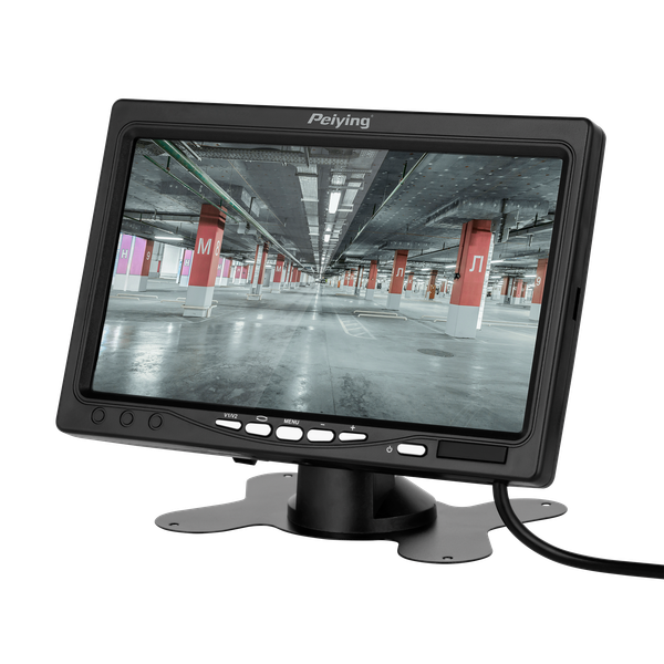 Monitor samochodowy Peiying 7" zdjęcie 3