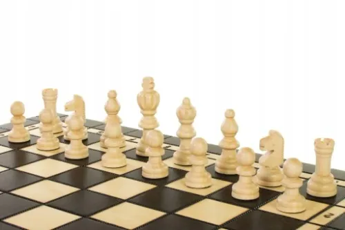 GRY DREWNIANE 3w1 = SZACHY + WARCABY + BACKGAMMON na Arena.pl