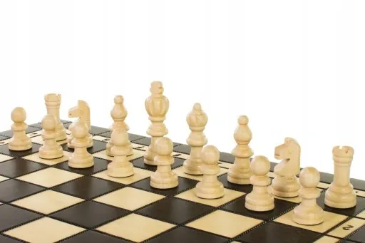 GRY DREWNIANE 3w1 = SZACHY + WARCABY + BACKGAMMON zdjęcie 9