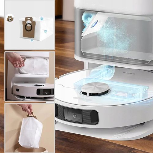 ZESTAW FILTRY SZCZOTKI WORKI DO XIAOMI X10+ X20+ S10+ DREAME S10 L10 ULTRA na Arena.pl