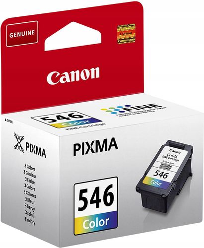 Tusz Canon CL-546XL color na Arena.pl