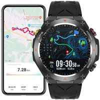 Smartwatch Zegarek MĘSKI GPS Menu PL Wodoodporny Sport Smart Watch Rozmowy