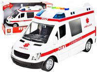 ND21_103781 Ambulans z dzwiekiem 1:16 KARETKA