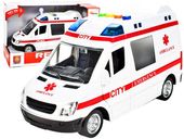 ND21_103781 Ambulans z dzwiekiem 1:16 KARETKA