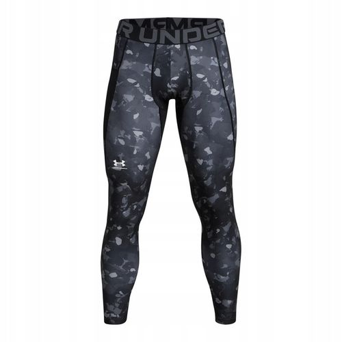LEGGINSY SPORTOWE MĘSKIE UNDER ARMOUR DO BIEGANIA TERMOAKTYWNE 1386938-001 na Arena.pl