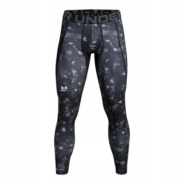 LEGGINSY SPORTOWE MĘSKIE UNDER ARMOUR DO BIEGANIA TERMOAKTYWNE 1386938-001 zdjęcie 7