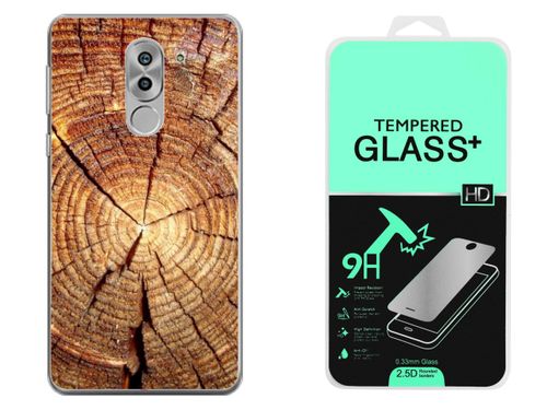 HUAWEI HONOR 6X | Etui smartfon CASE + Szkło na Arena.pl