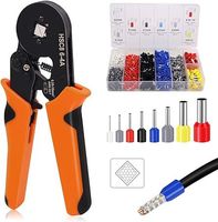 Zaciskarka do Kabli Przewodów z Tulejkami 1200szt