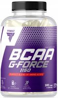 TREC BCAA G-FORCE Premium 1150MG 180 KAPS NIEZBĘDNE AMINO ROZGAŁĘZIONE