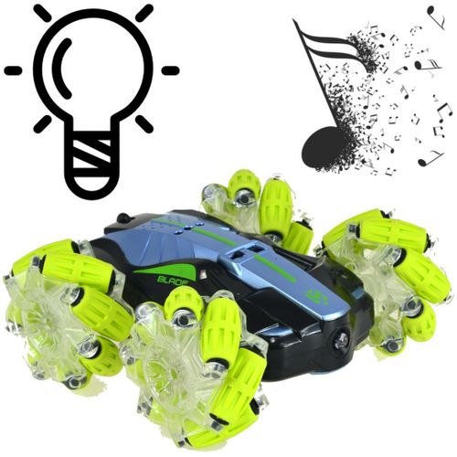 AUTO ZDALNIE STEROWANE SAMOCHÓD 4x4 GRA ŚWIECI RC na Arena.pl