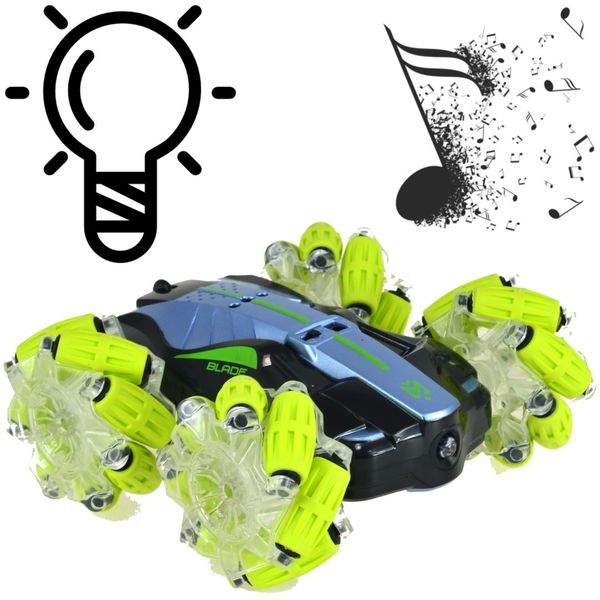 AUTO ZDALNIE STEROWANE SAMOCHÓD 4x4 GRA ŚWIECI RC zdjęcie 8