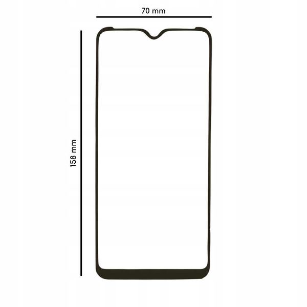 Spacecase Glass 5D Galaxy A04S/A13 4G/5G zdjęcie 9