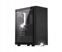 Obudowa Endorfy Ventum 200 Air Midi Tower czarna