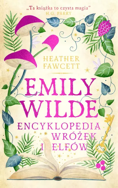 Emily Wilde. Encyklopedia wróżek i elfów zdjęcie 1