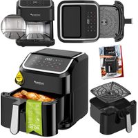 Frytkownica beztłuszczowa TurboTronic frytownica cyfrowa moc 1600w poj. 5L