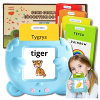 KARTY DO WCZESNEJ NAUKI JĘZYKA ANGIELSKIEGO I POLSKIEGO CZYTNIK KART 448