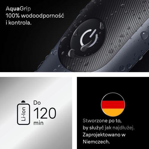 Trymer BRAUN Multigroom Seria 7 AIO7580 na Arena.pl