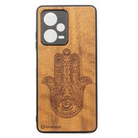 Drewniane Etui Bewood Redmi Note 12 Pro 5G HAMSA IMBUIA