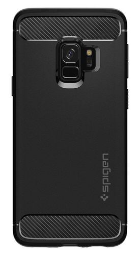 SPIGEN RUGGED ARMOR GALAXY S9 MATTE BLACK na Arena.pl