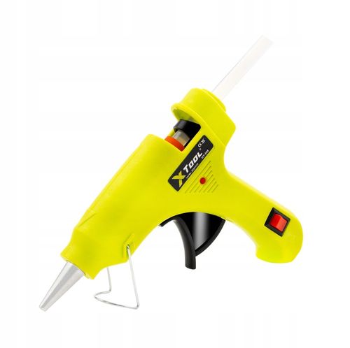 PISTOLET DO KLEJU NA GORĄCO DO KLEJENIA KLEJARKA KLEJ 20x WKŁADY 7mm na Arena.pl