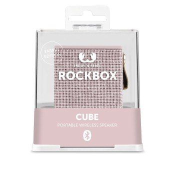 GŁOŚNIK BLUETOOTH ROCKBOX CUBE FABRIQ EDITION CUPCAKE na Arena.pl