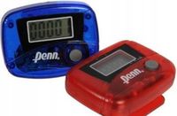 Krokomierz Penn Czerwony